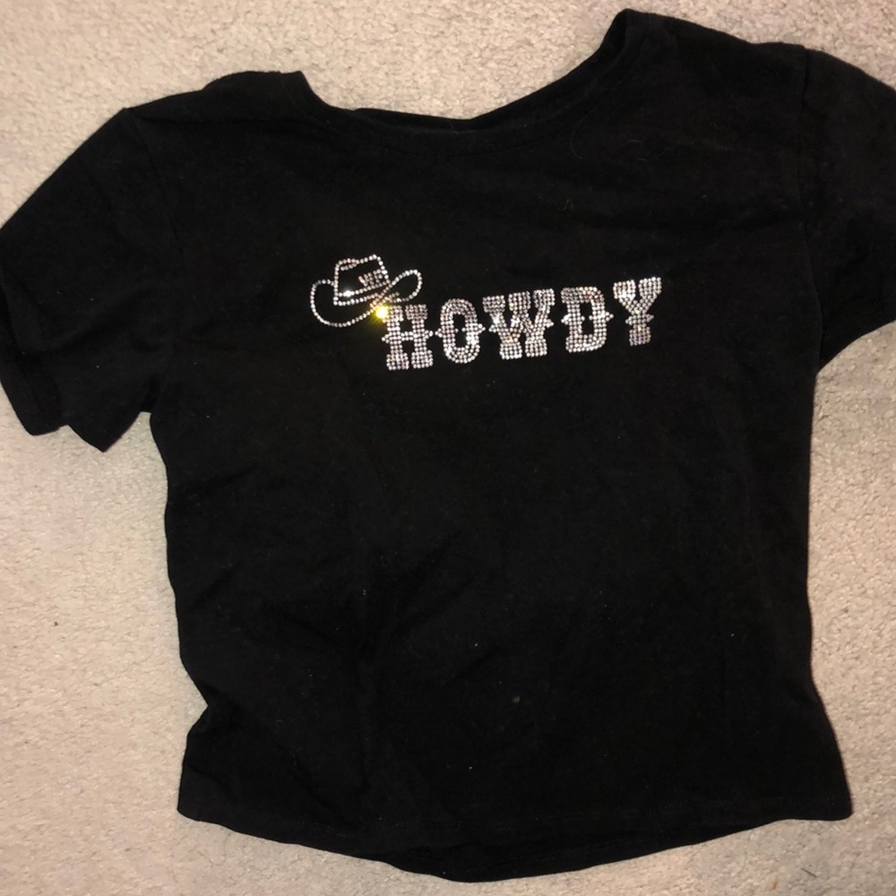 Excellent condition crop top